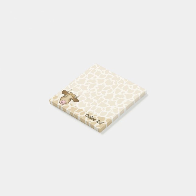 Post-it® Notas de vaca sorprendidas (En perspectiva)