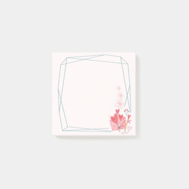 Post-it® Notas de Valentine's Day Love Post-It (Anverso)