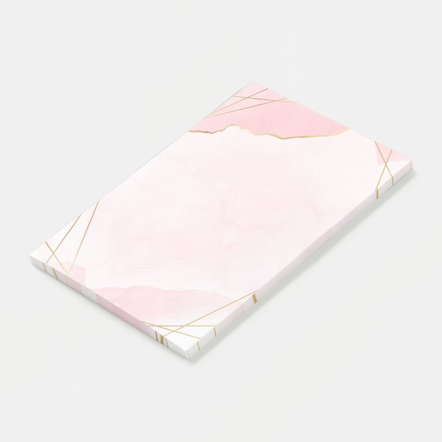 Post-it® Notas de Watercolor Post-it (En perspectiva)