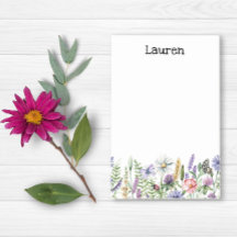 Notas de Wildflower Post-it