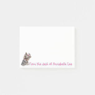 Post-it® Notas de Yorkie