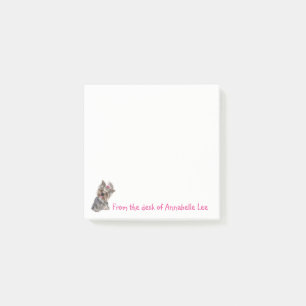 Post-it® Notas de Yorkie
