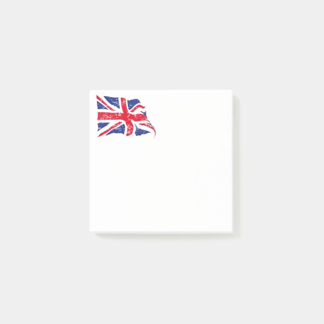 Post-it® Notas del British Flag Post (Anverso)