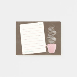 Post-it® Notas del café