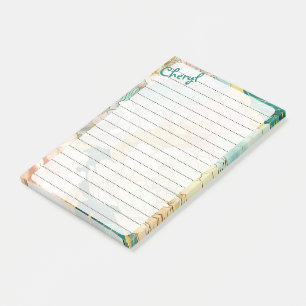 Post-it® Notas del Chica de Cherry Blossom School