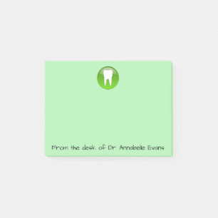 Post-it® Notas del dentista