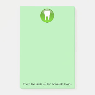 Post-it® Notas del dentista