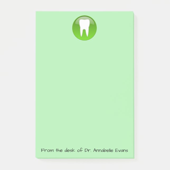 Post-it® Notas del dentista (Anverso)