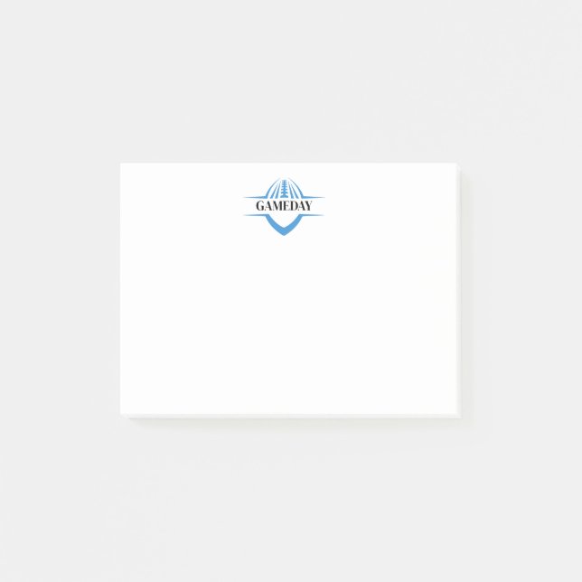 Post-it® Notas del día del fútbol (Anverso)