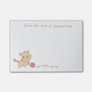 Post-it® Notas del gatito