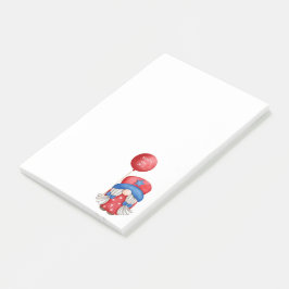 Post-it® Notas del Gnome del Día de la Independencia