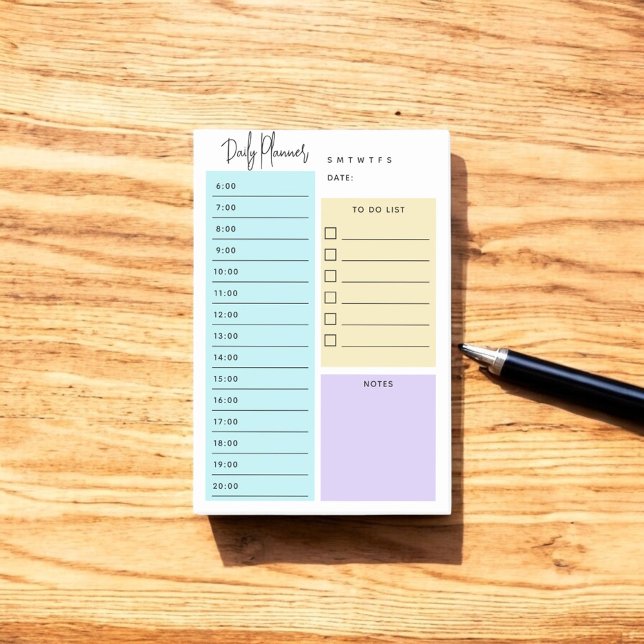 Post-it® Notas del guión de Moda del planificador diario (Subido por el creador)