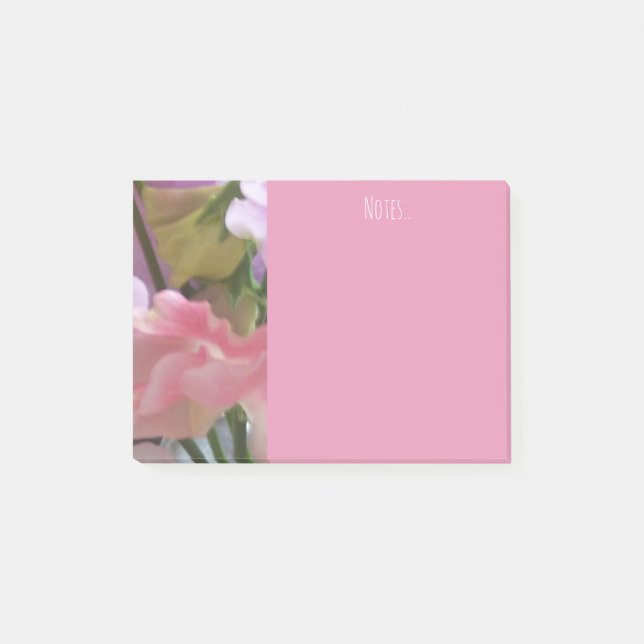 Post-it® notas del guisante de olor (Anverso)