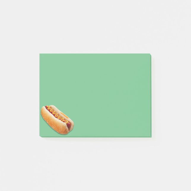 Post-it® Notas del perrito caliente (Anverso)
