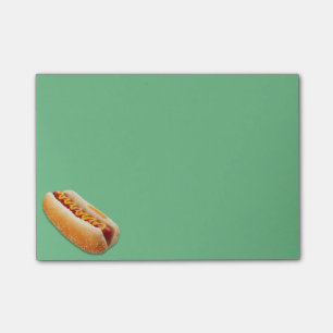 Post-it® Notas del perrito caliente