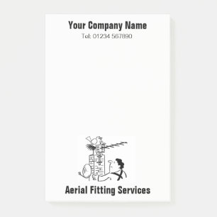 Post-it® Notas del Personalizado de servicios de conexión a