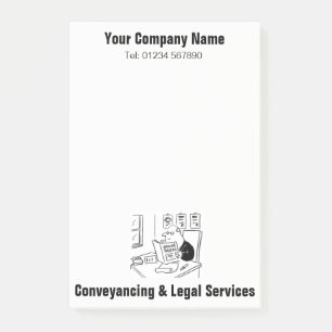 Post-it® Notas del Personalizado de servicios de transporte