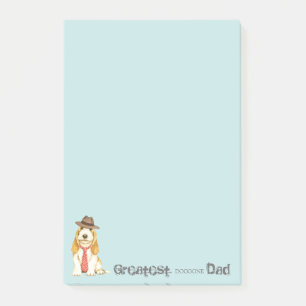Post-it® Notas del Post de Papá de GBGV