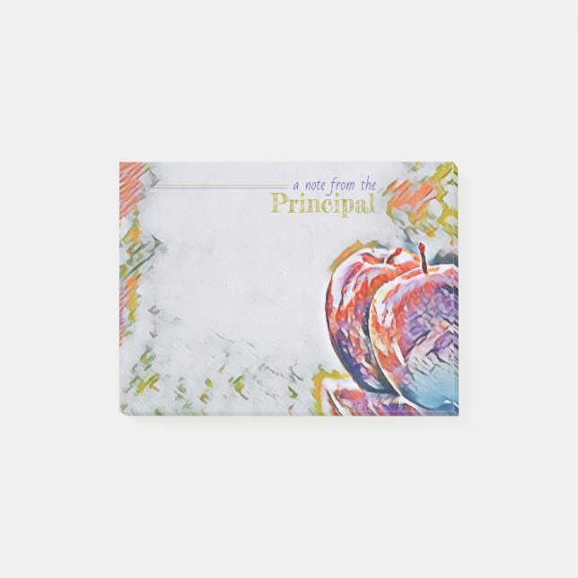 Post-it® Notas del post-it del principal (Anverso)