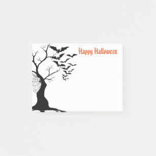 Post-it® Notas del poste de Halloween