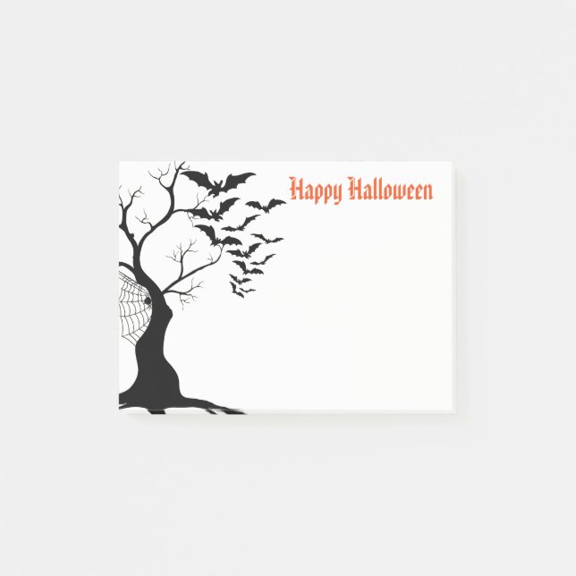 Post-it® Notas del poste de Halloween (Anverso)