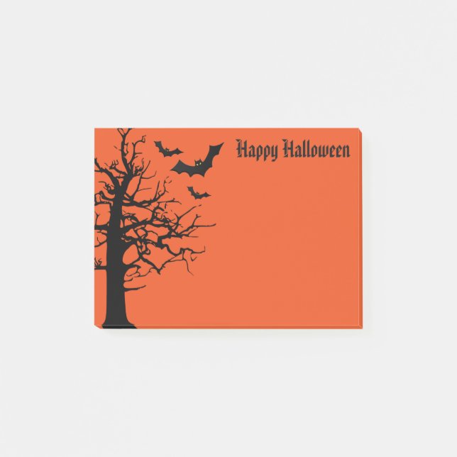 Post-it® Notas del poste de Halloween (Anverso)