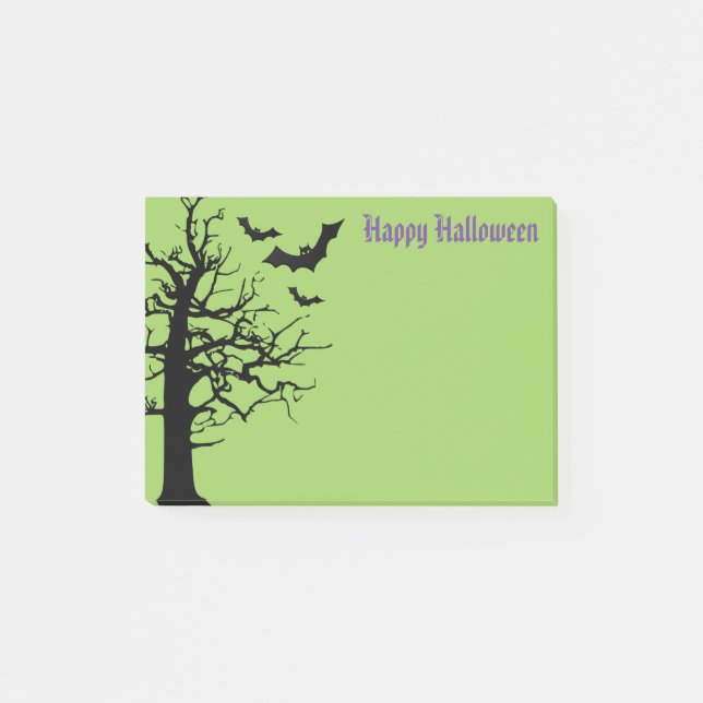 Post-it® Notas del poste de Halloween (Anverso)