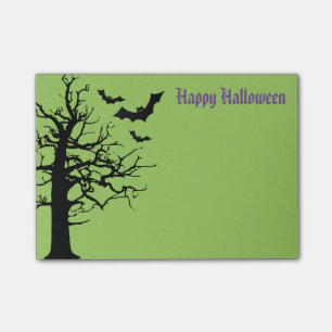 Post-it® Notas del poste de Halloween