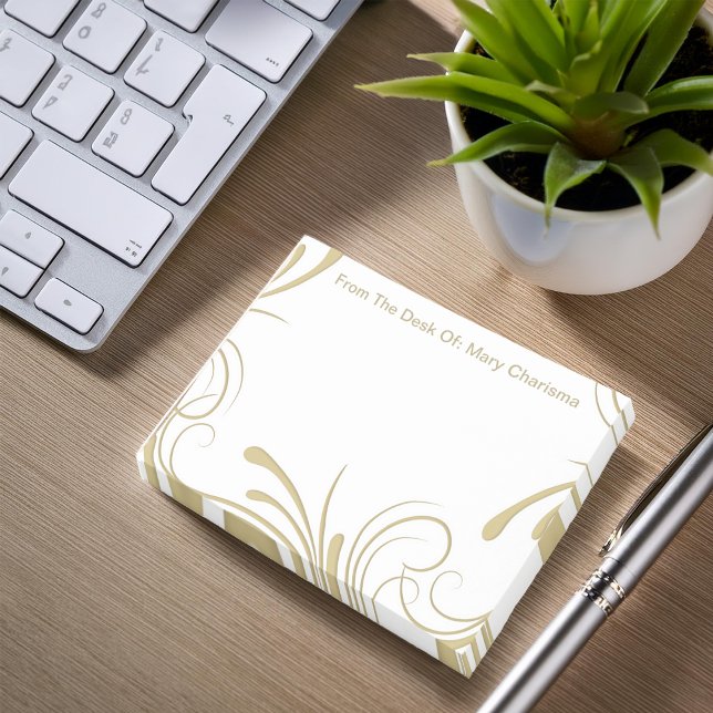 Post-it® Notas del poste del monograma (Subido por el creador)