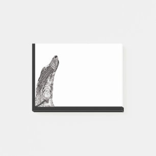 Post-it® Notas del poste-it® del galgo (a222)