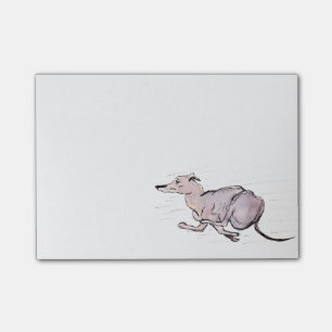 Post-it® Notas del poste-it® del galgo (a226)