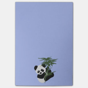 Post-it® Notas del Poste-it® del pequeño panda