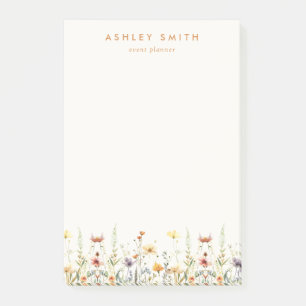 Post-it® Notas del Rustic Wildflower Post-it