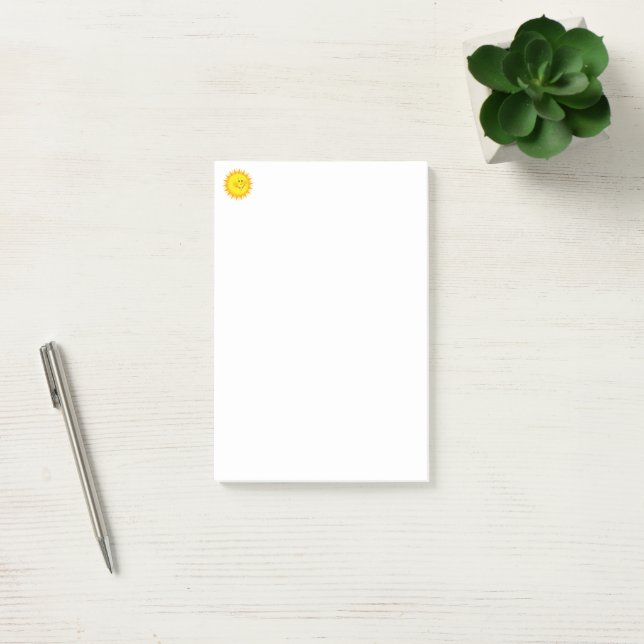 Post-it® Notas del Sol  (Oficina)
