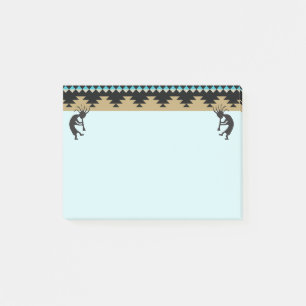 Post-it® Notas del suroeste de Kokopelli