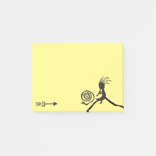 Post-it® Notas del suroeste de Kokopelli