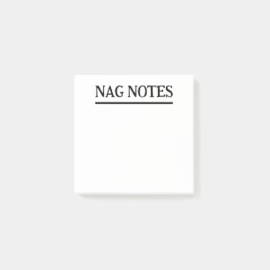 Post-it® Notas divertidas de Nag