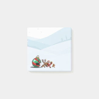 Post-it® Notas Divertidas de Navidad | Notas de Santa