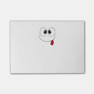 Post-it® Notas divertidas del Poste-it® de la cara