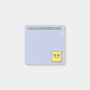 Post-it® Notas Divertidas   Notas Adhesivas Sarcásticas   N