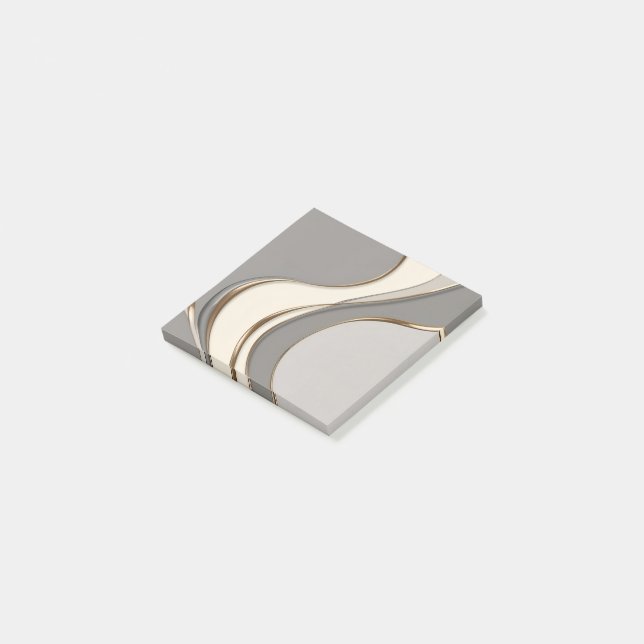 Post-it® Notas en gráficos elegantes (En perspectiva)