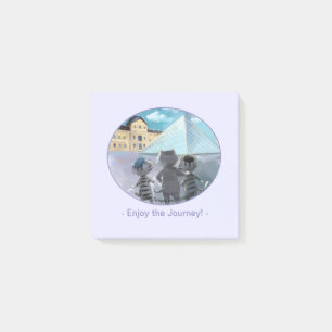 Post-it® Notas en voz alta 3" x 3" - Disfrutar