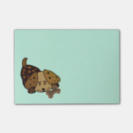 Post-it® Notas felices del Poste-it® del perrito