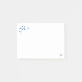 Post-it® Notas Florales Quilted