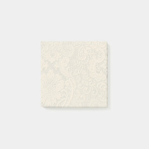 Post-it® Notas grabado en relieve lindas del Poste-it® de