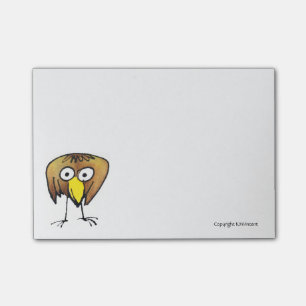 Post-it® Notas grandes del chirrido