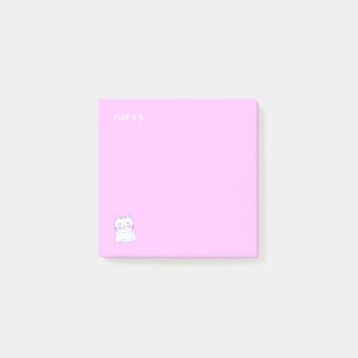 Post-it® Notas Happy Cat Post-It®, 3" x 3"