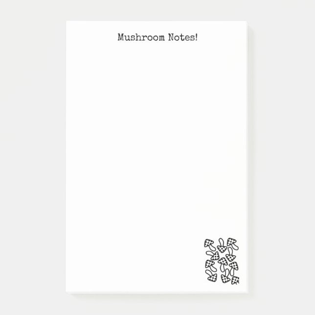 Post-it® Notas Hongos (Anverso)