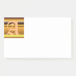 Post-it® Notas Iniciales De Monograma Post-It