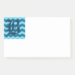 Post-it® Notas iniciales del Monograma B Post-it